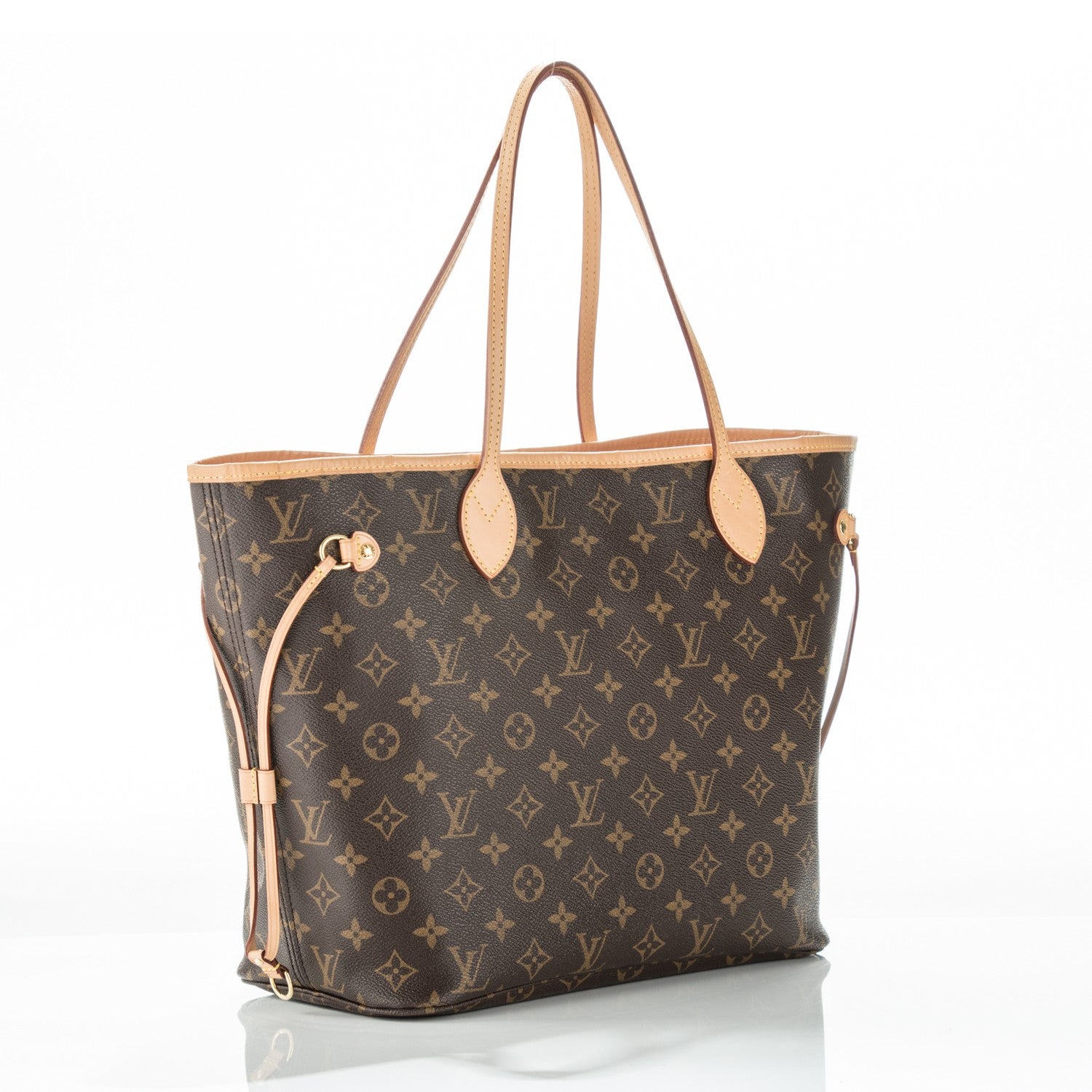 Louis Vuitton Monogram Neo Neverfull MM Cherry 3 of 9