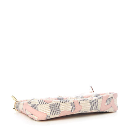 Louis Vuitton Damier Azur Tahitienne Mini Pochette Accessories 4 of 7