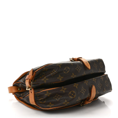 Louis Vuitton Monogram Saumur 30 4 of 13
