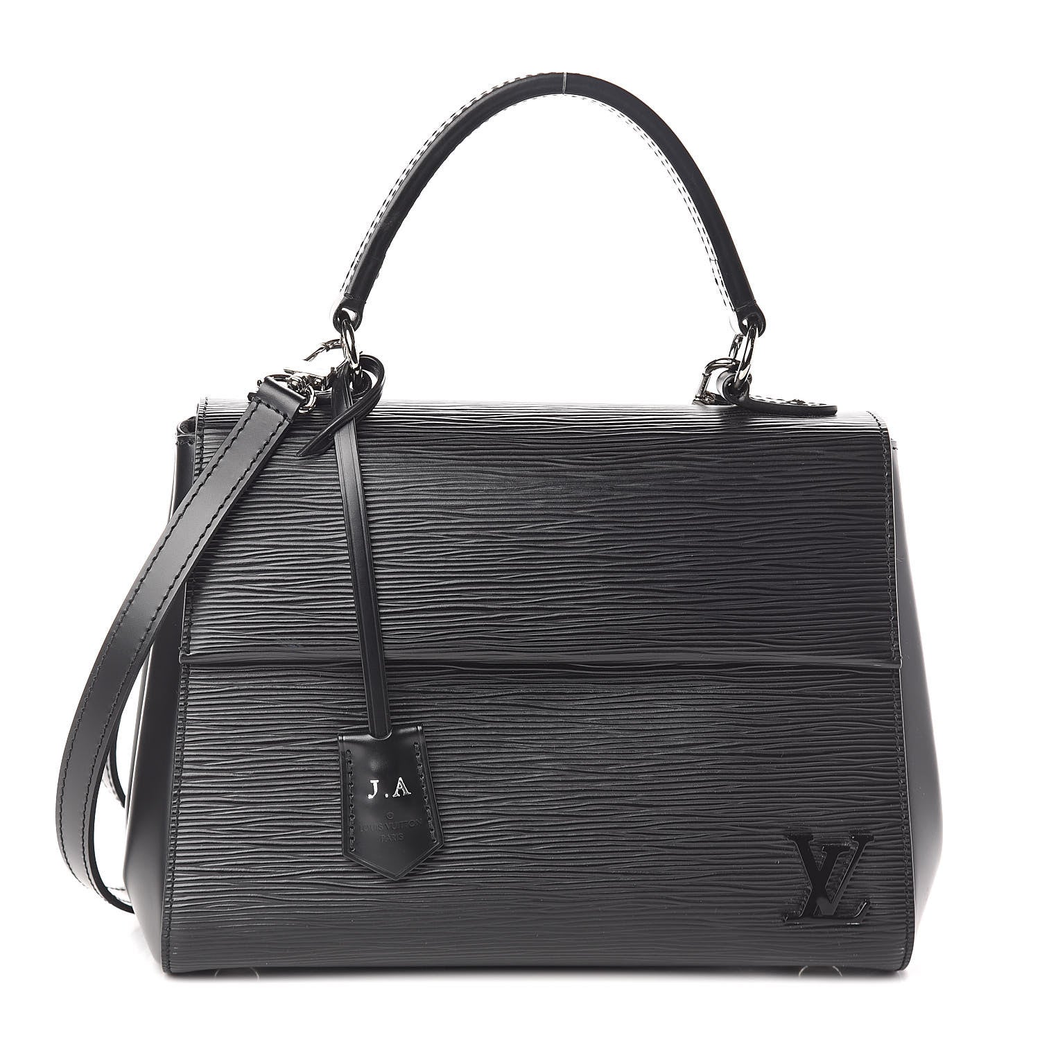 Louis Vuitton Epi Cluny BB Black 1 of 10