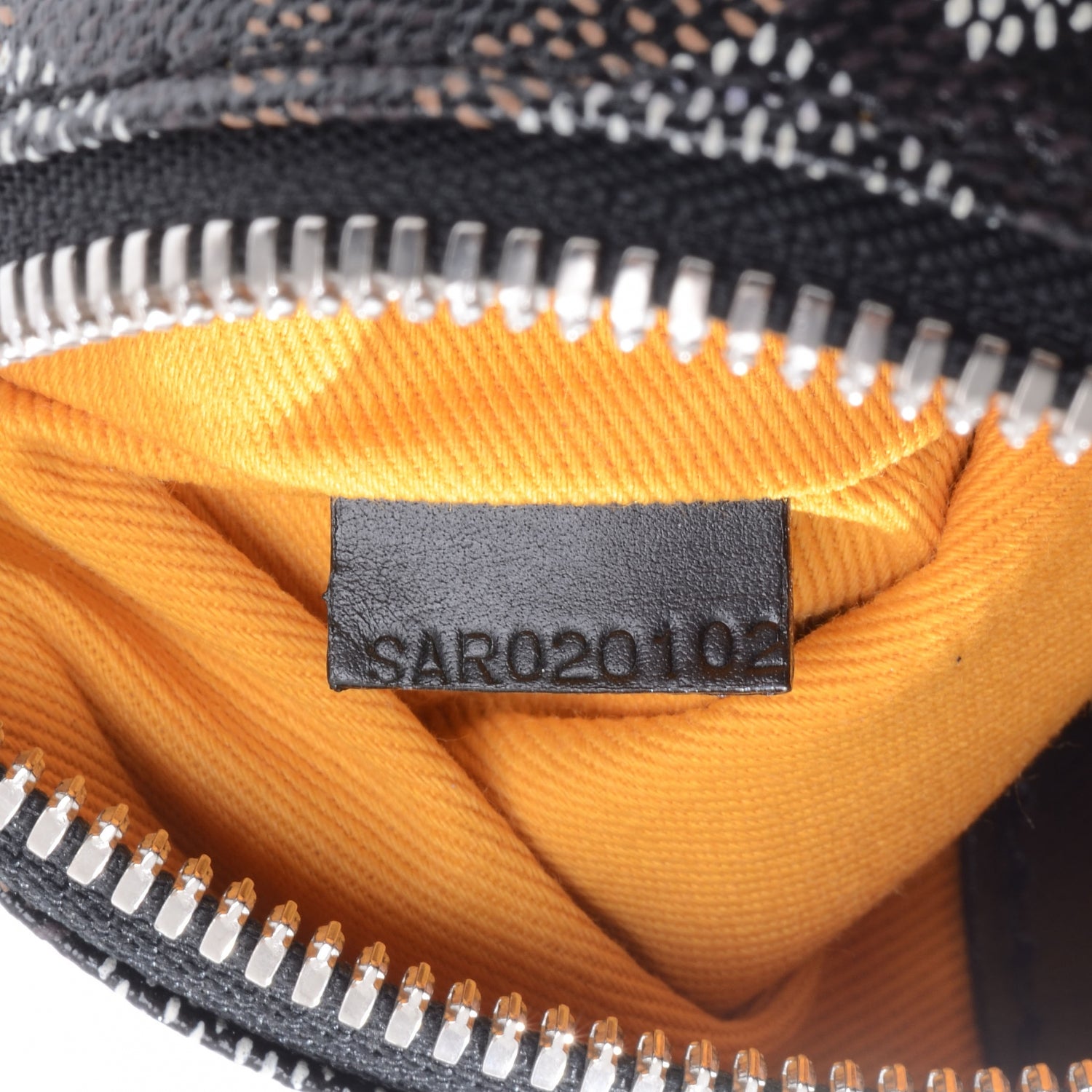 Goyard Goyardine Senat Pochette PM Black 7 of 7