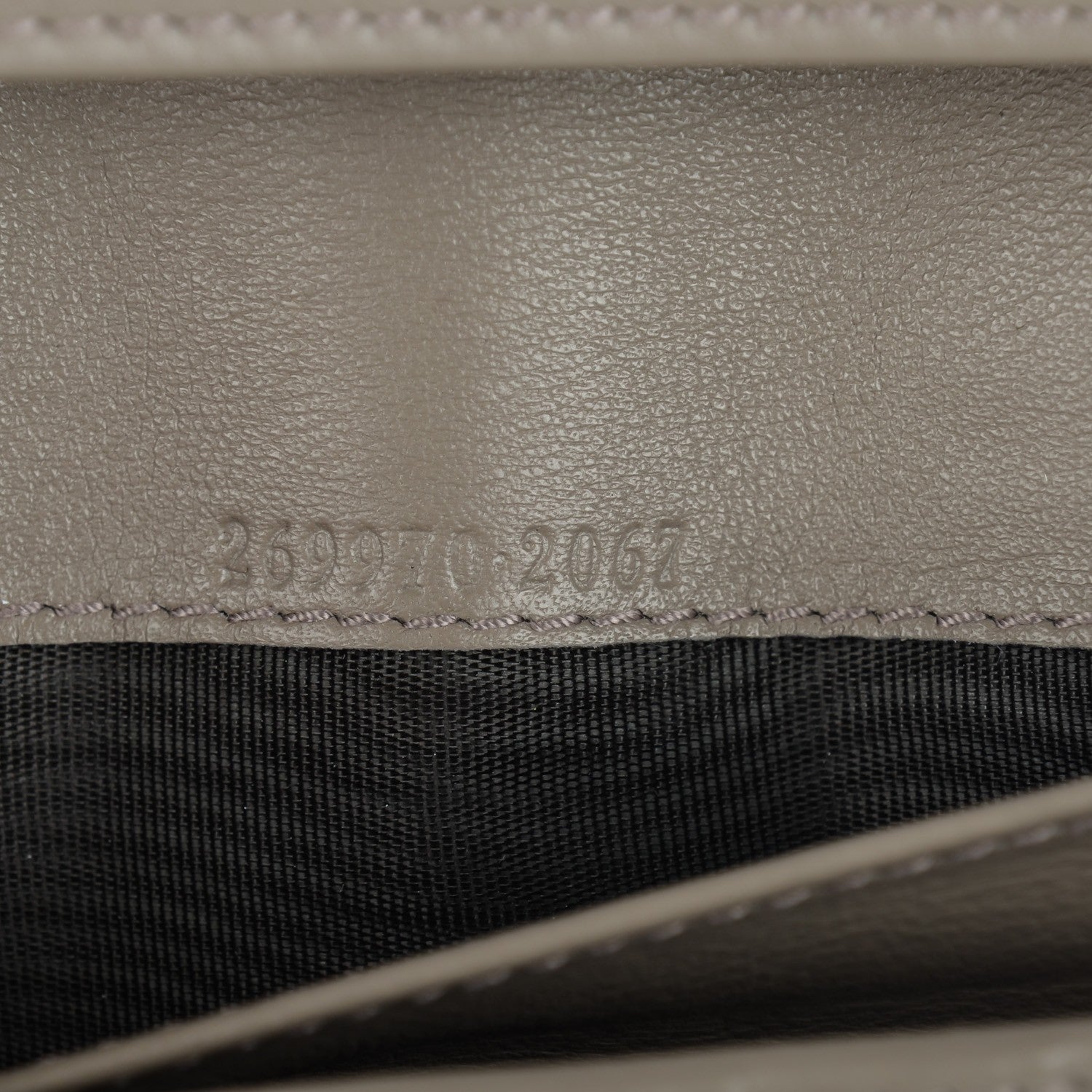 Gucci Monogram Scarlett Continental Wallet 9 of 9