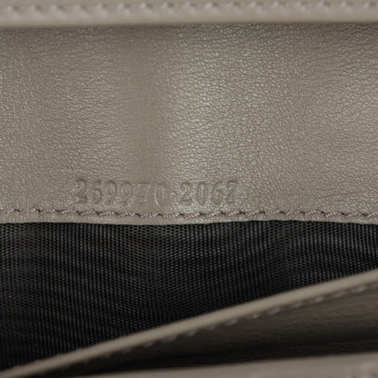 Gucci Monogram Scarlett Continental Wallet 9 of 9
