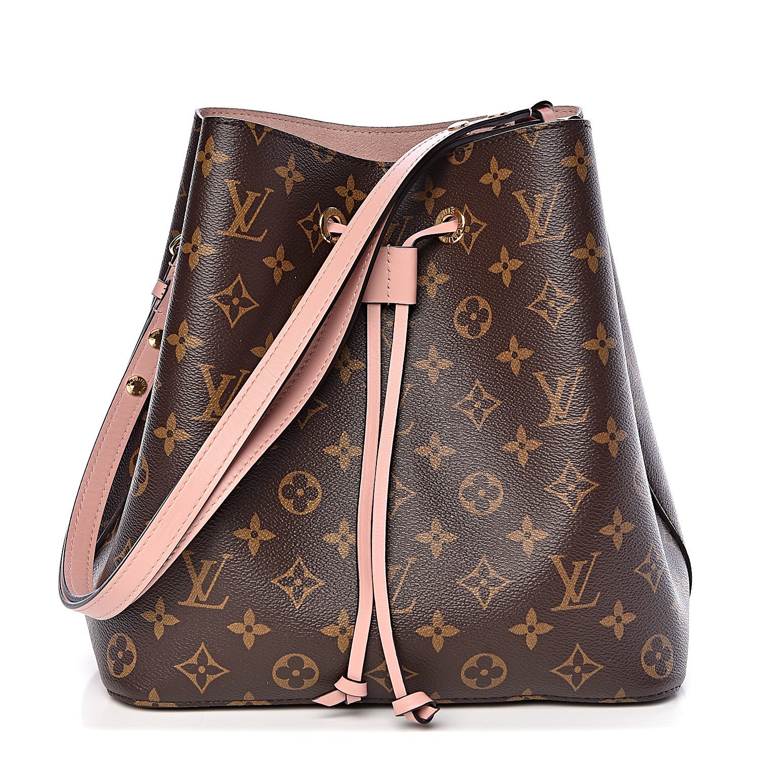 Louis Vuitton Monogram Neonoe MM Rose Poudre 1 of 9