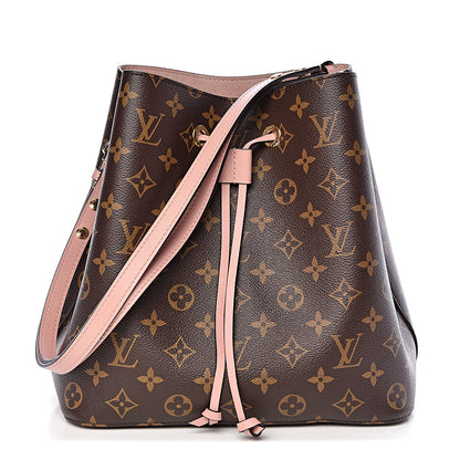 Louis Vuitton Monogram Neonoe MM Rose Poudre 1 of 9