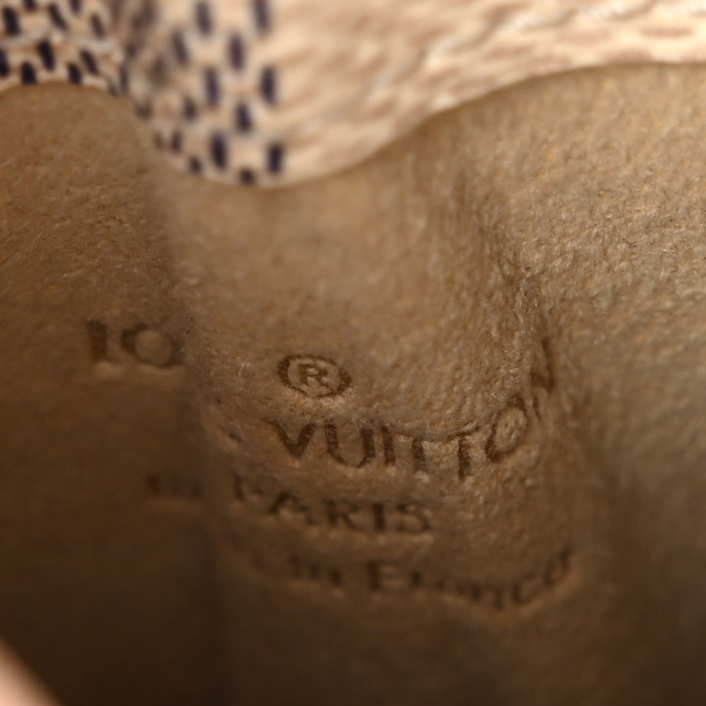 Damier Azur Sunglasses Case MM