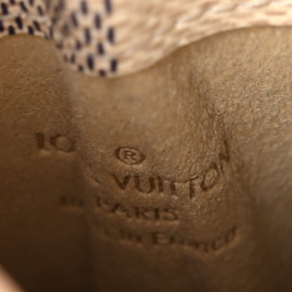 Louis Vuitton Damier Azur Sunglasses Case MM 6 of 6