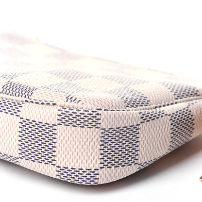 Louis Vuitton Damier Azur Mini Pochette Accessories 10 of 12