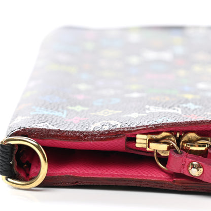 Louis Vuitton Monogram Multicolor Insolite Wallet Black Grenade 9 of 9
