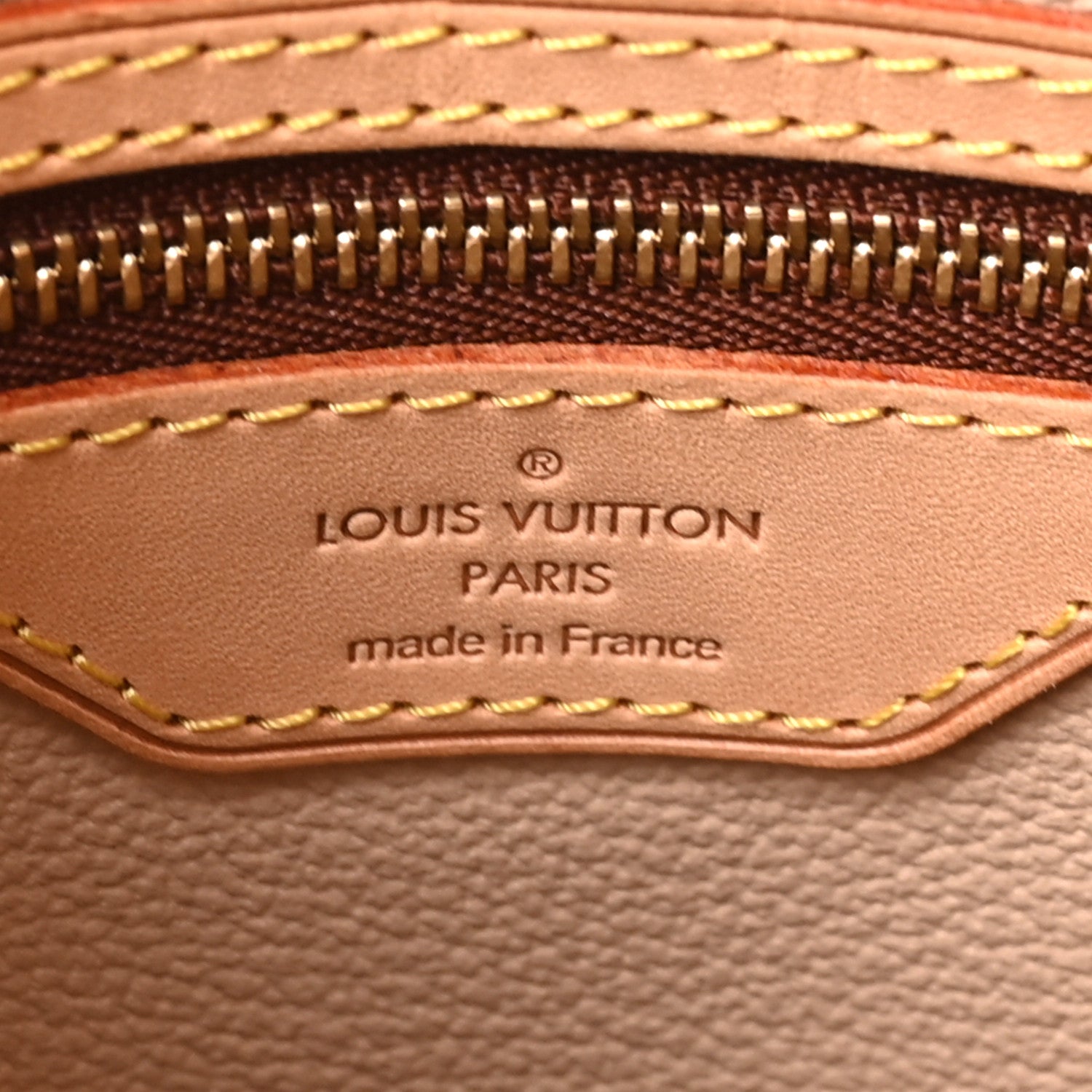 Louis Vuitton Monogram Petit Bucket 23 6 of 10