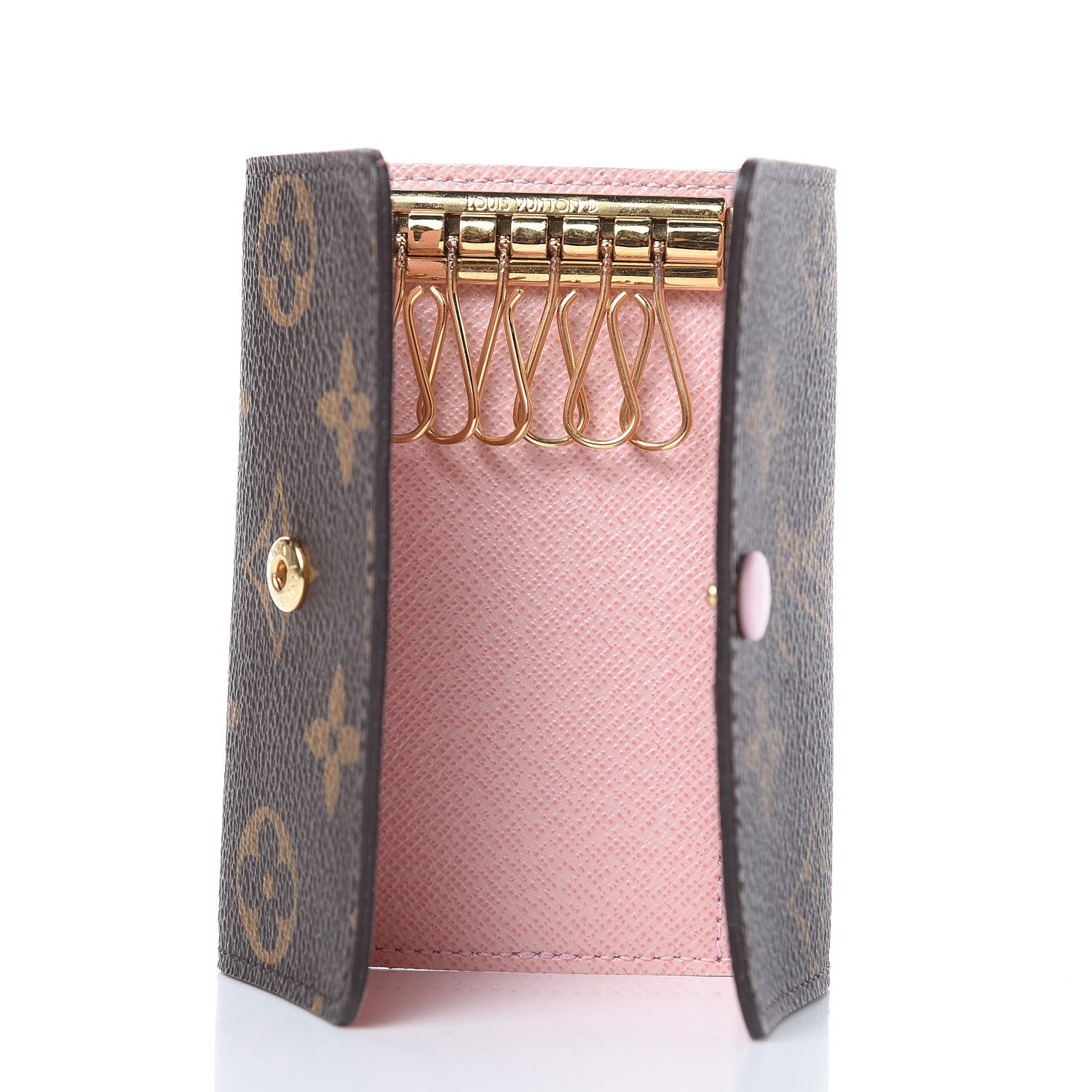Louis Vuitton Monogram Multicles 6 Key Holder Rose Ballerine 5 of 9