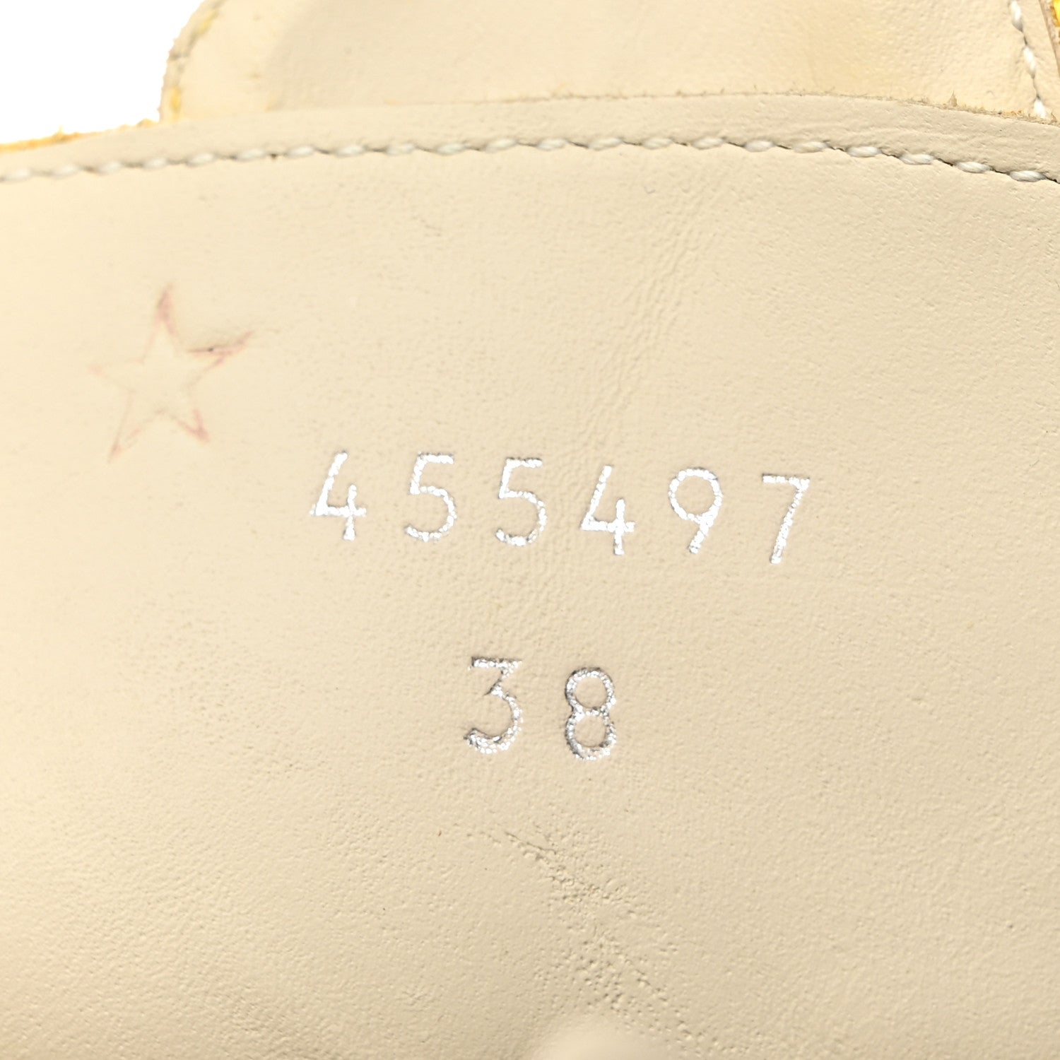 Gucci X ADIDAS Calfskin Womens High Top Sneakers 38 7 of 9