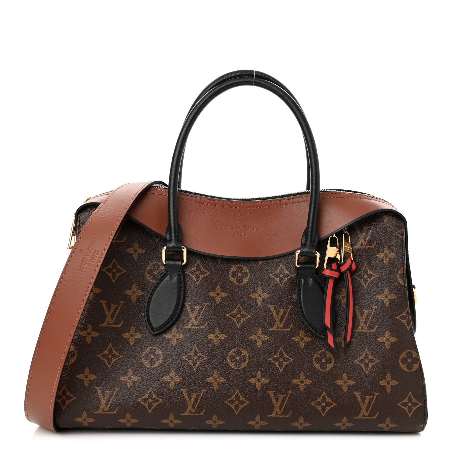 Louis Vuitton Monogram Tuileries Caramel Rouge 1 of 10