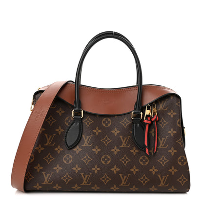 Louis Vuitton Monogram Tuileries Caramel Rouge 1 of 10
