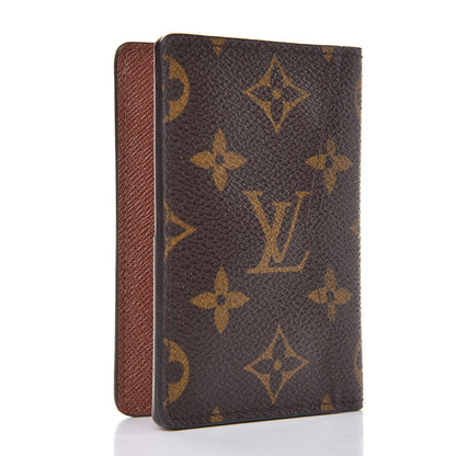 Louis Vuitton Monogram Pocket Organizer NM 3 of 7