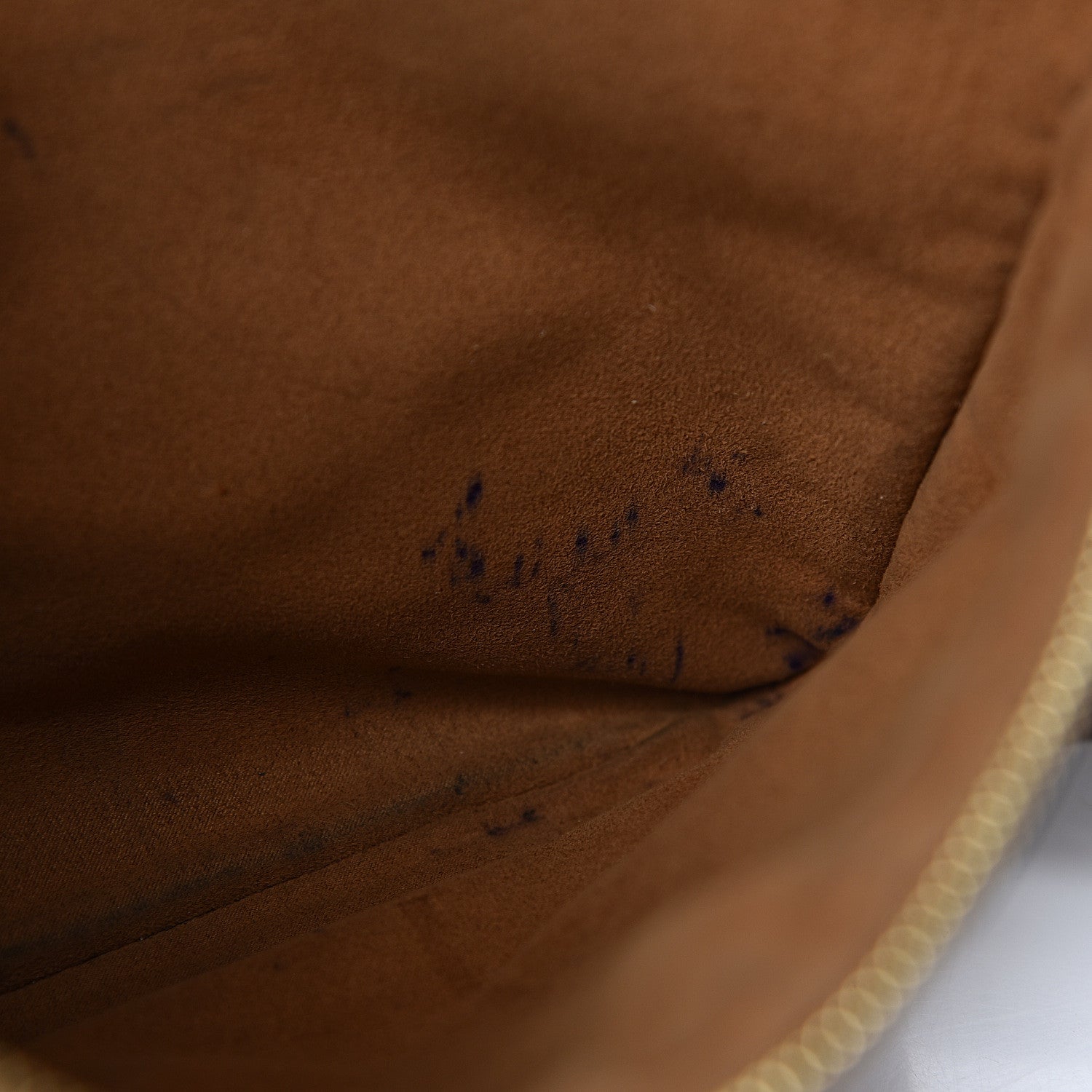 MCM Visetos Medium Liz Reversible Shopper Tote Cognac 19 of 31