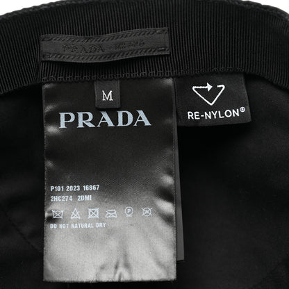 Prada Re-Nylon Mens Baseball Cap M Black 7 of 7