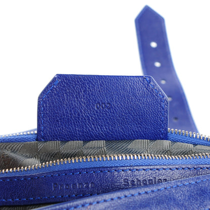 Proenza Schouler Lambskin Medium PS1 Satchel Cobalt Blue 9 of 9