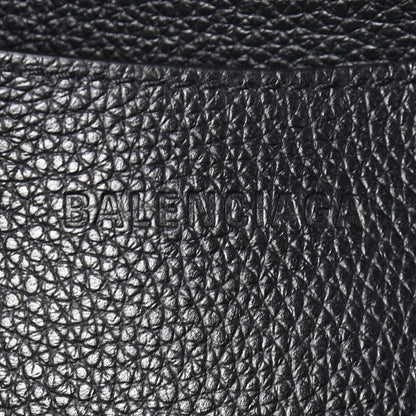 Balenciaga Grained Calfskin Neo Classic Gold Hardware Large Top Handle Bag Black 5 of 8