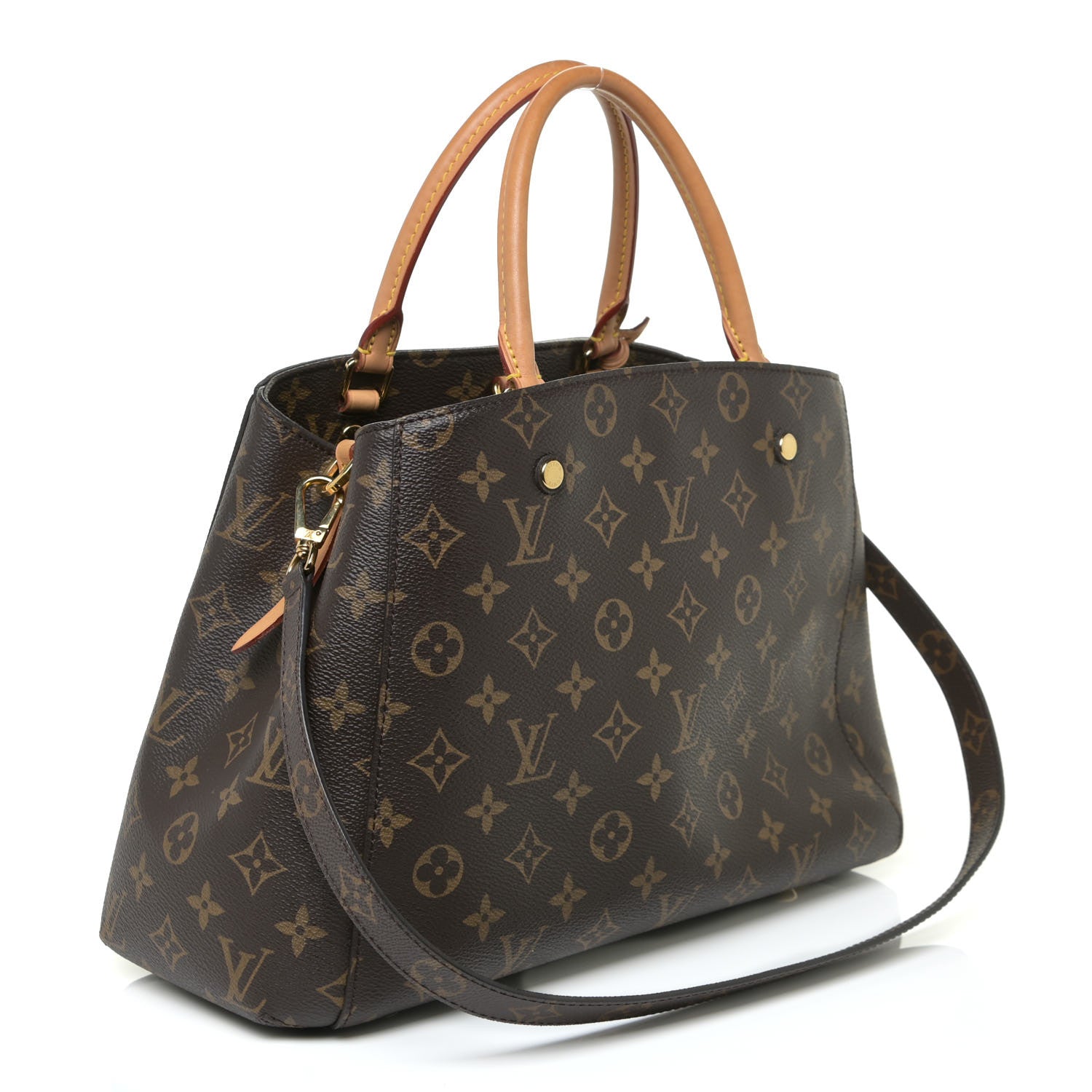 Louis Vuitton Monogram Montaigne MM 3 of 13