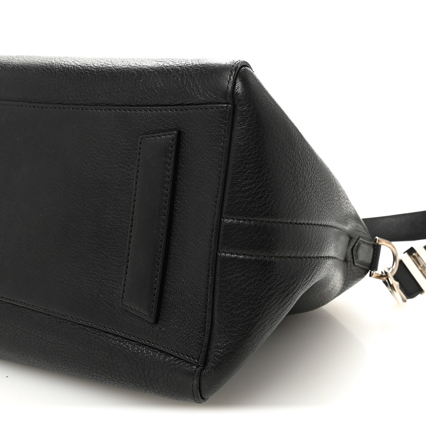Sugar Goatskin Medium Antigona Black