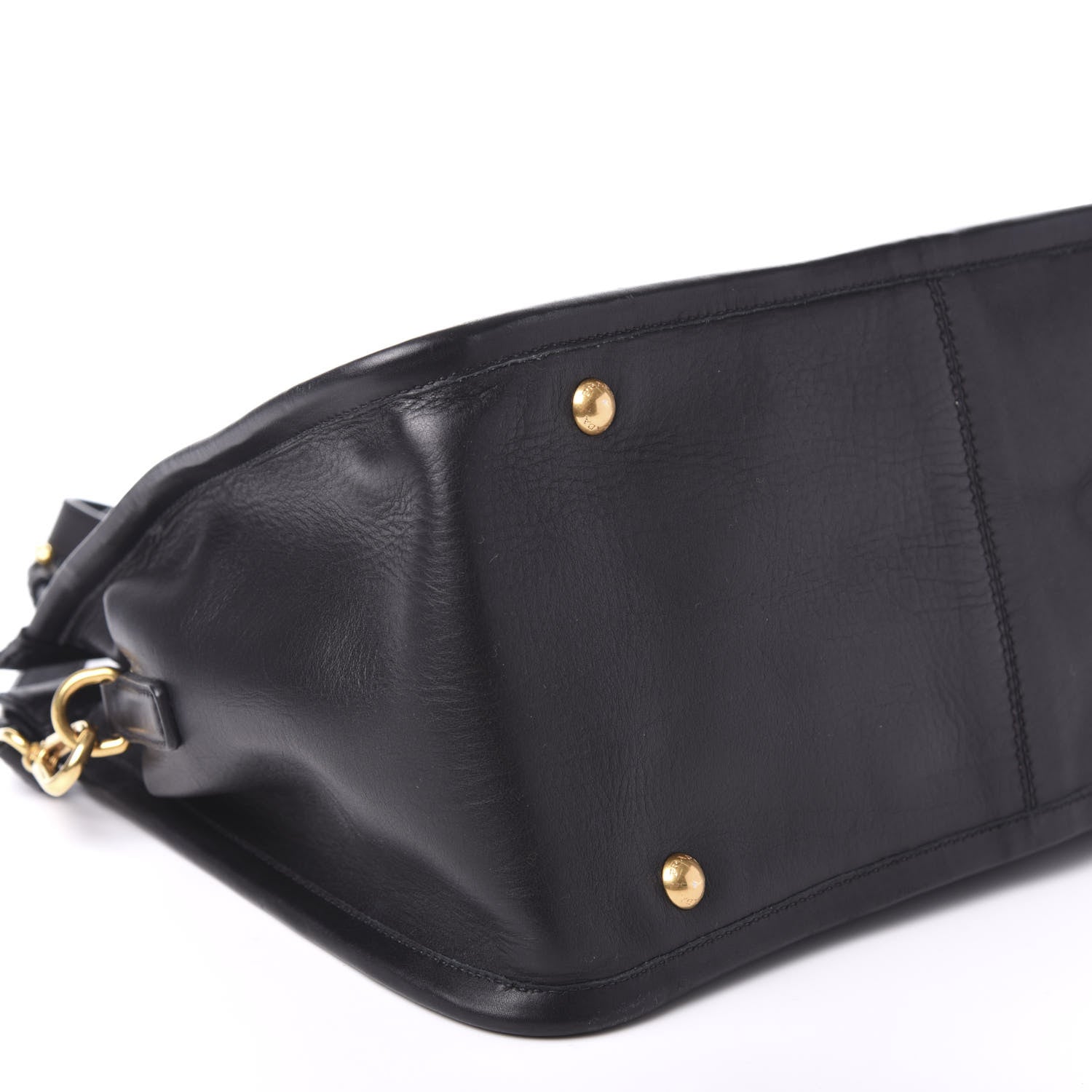 Prada City Calf Tote Black 6 of 13