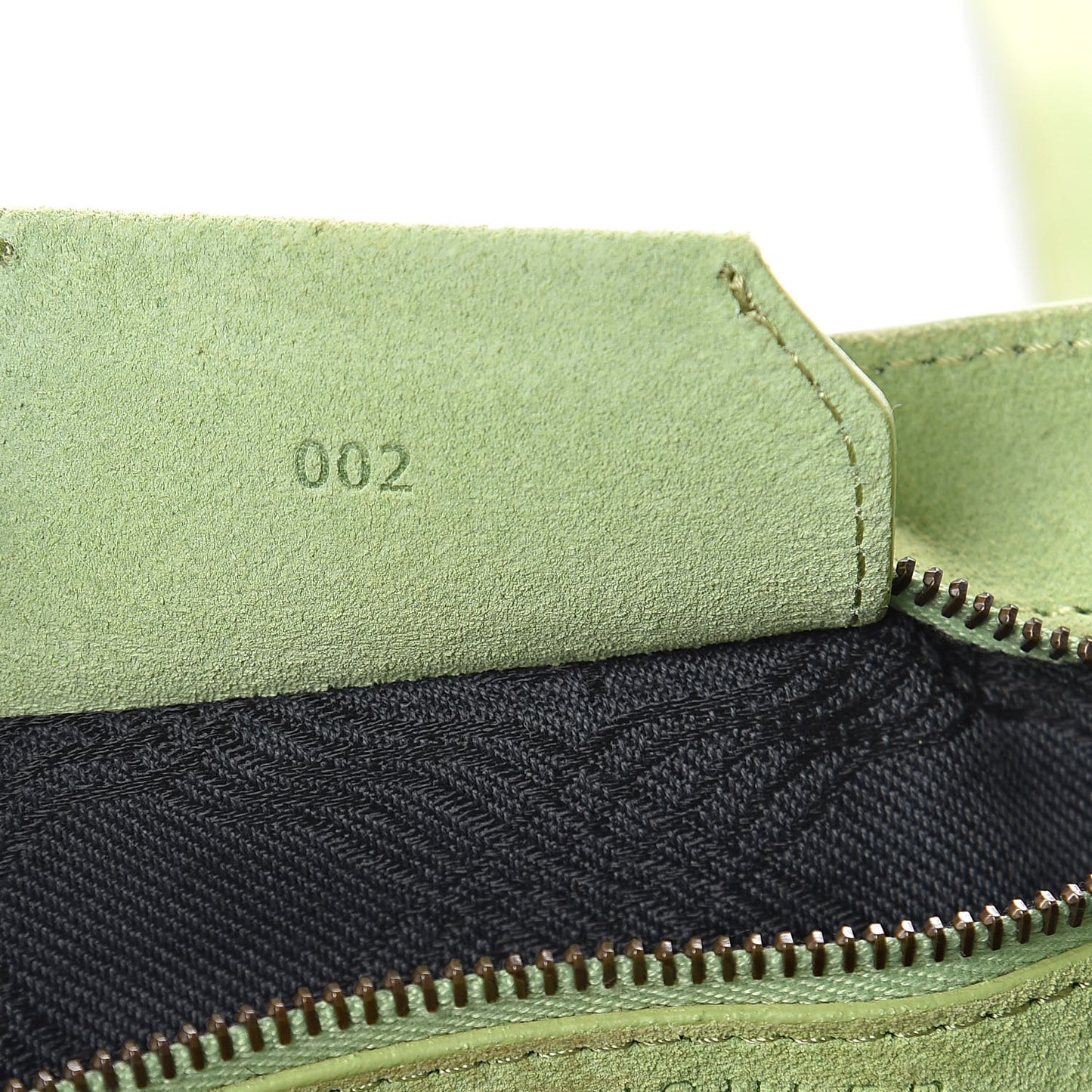 Suede Medium PS1 Satchel Grass