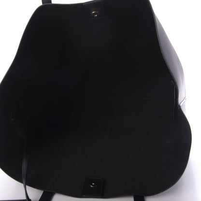Saint Laurent Calfskin Large Shopping Tote Black 5 of 8