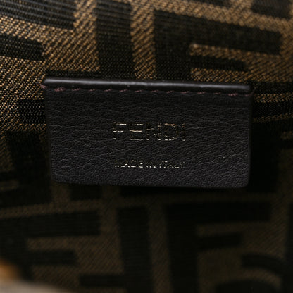 Fendi Shiny Nappa Medium Fendi First Black 6 of 10