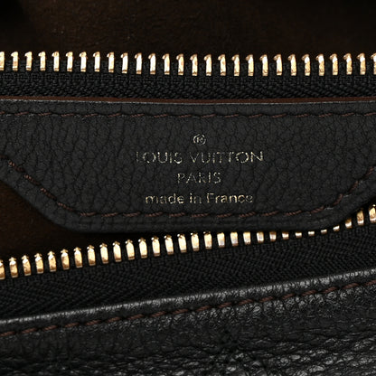 Louis Vuitton Mahina Selene MM Black 6 of 15