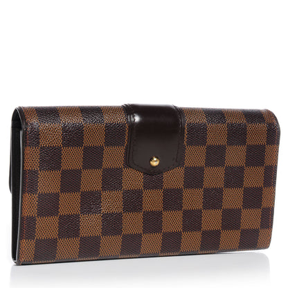 Louis Vuitton Damier Ebene Sistina Wallet 3 of 8
