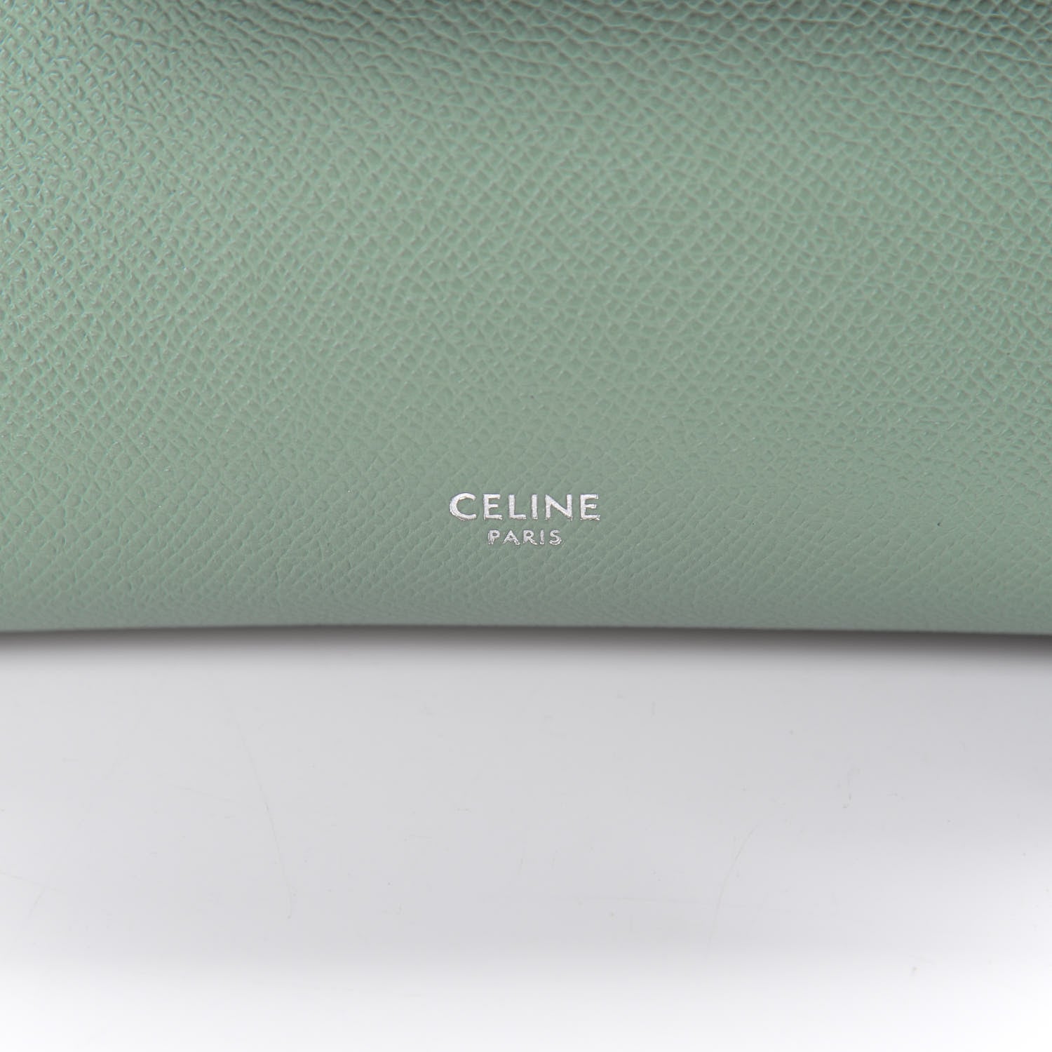 Celine Grained Calfskin Nano Belt Bag Celadon 5 of 9