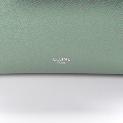 Celine Grained Calfskin Nano Belt Bag Celadon 5 of 9