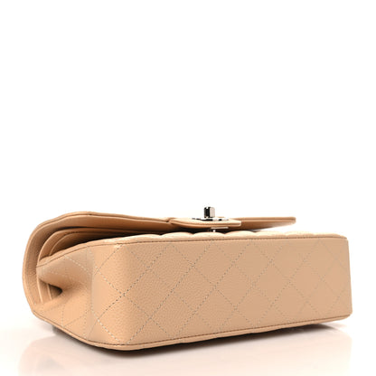 Chanel Caviar Quilted Small Double Flap Beige 4 of 10