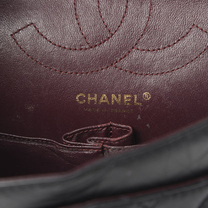 Chanel Aged Calfskin Lucky Charms 2.55 Reissue 225 Flap Black 5 of 16