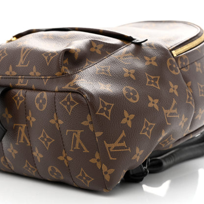 Louis Vuitton Monogram Palm Springs Backpack MM 10 of 11