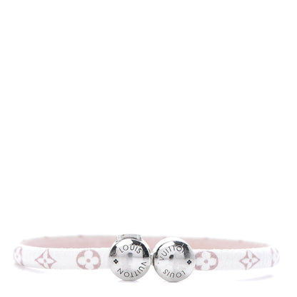Louis Vuitton Monogram Mini Historic Bracelet 19 White 1 of 6