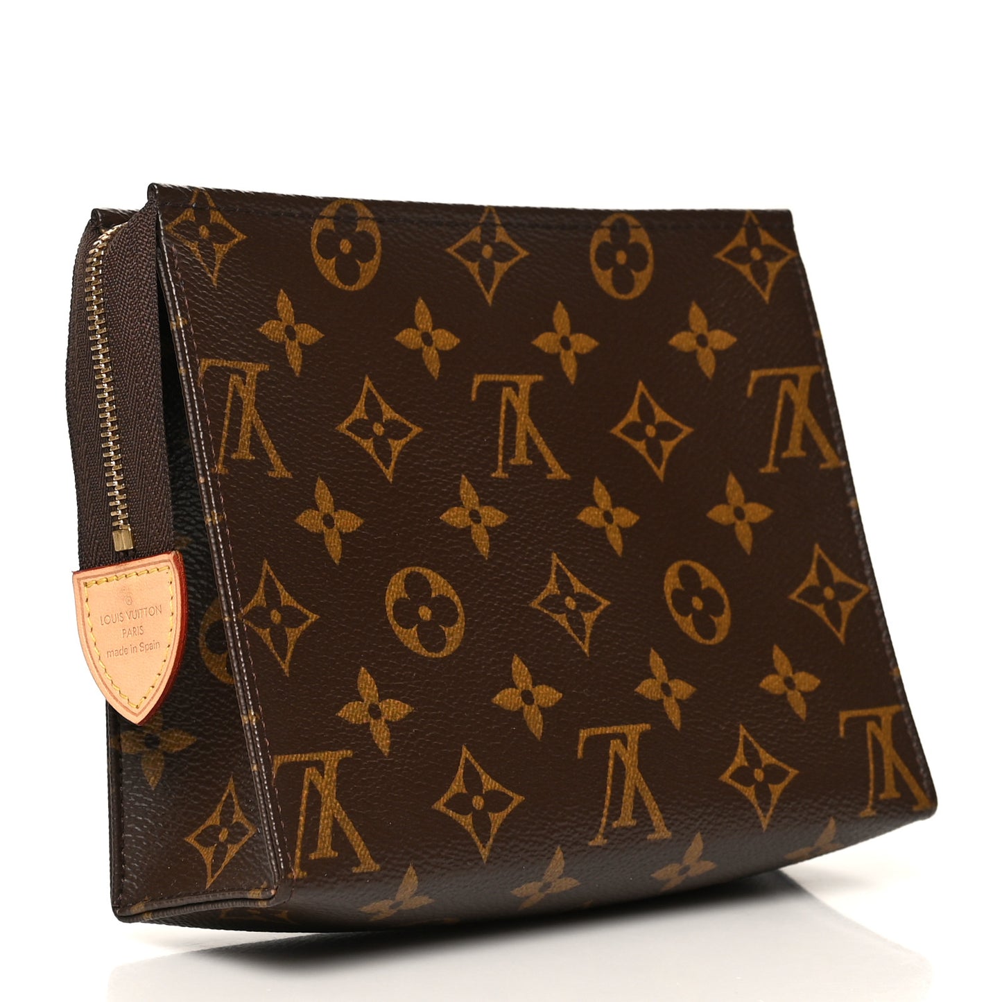 Monogram Toiletry Pouch 19