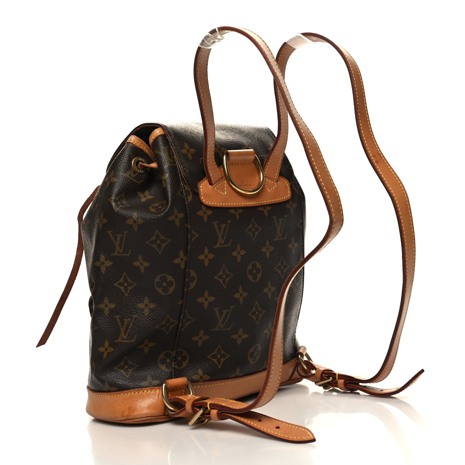 Louis Vuitton Monogram Montsouris MM Backpack 2 of 10