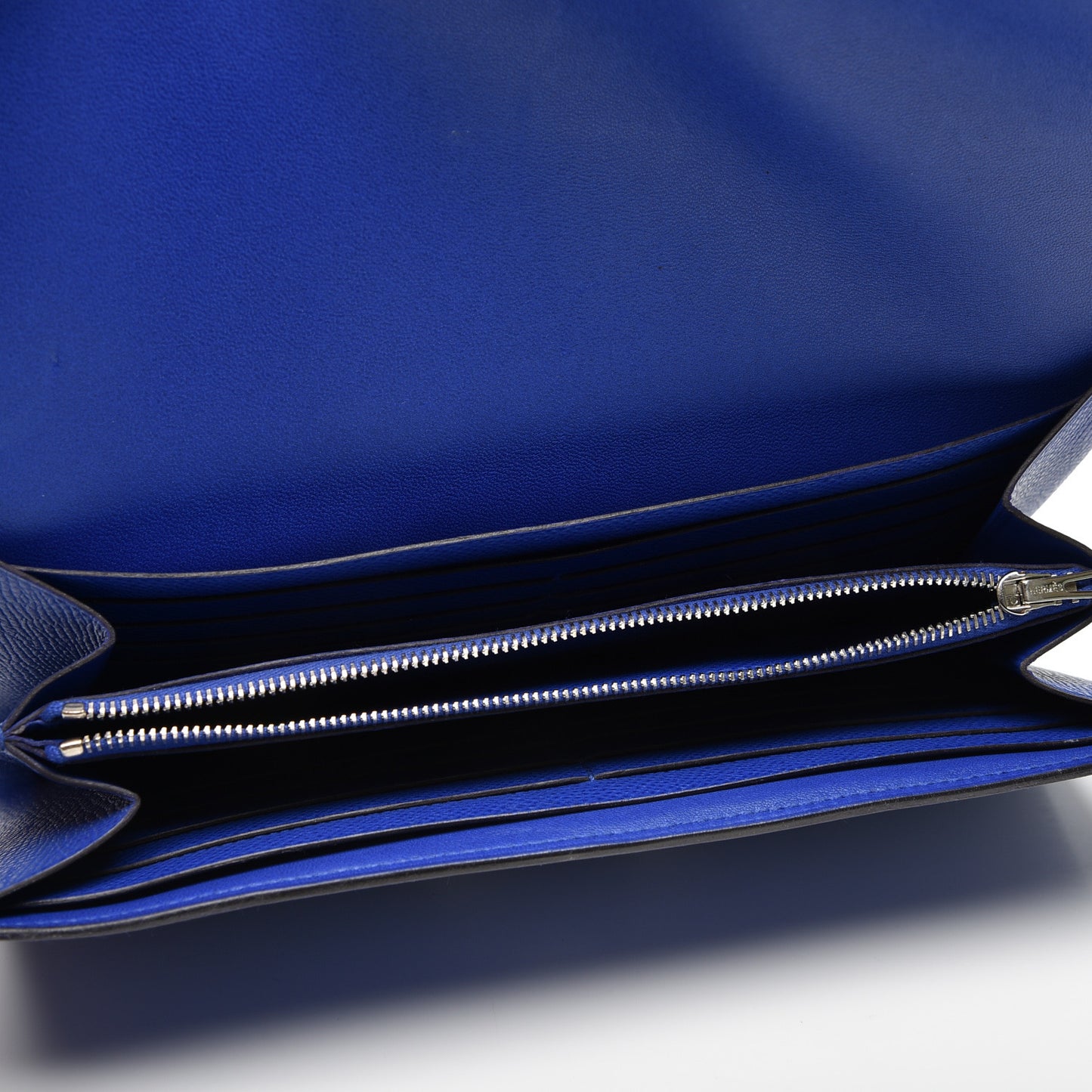Epsom Constance Long Wallet Bleu Electrique