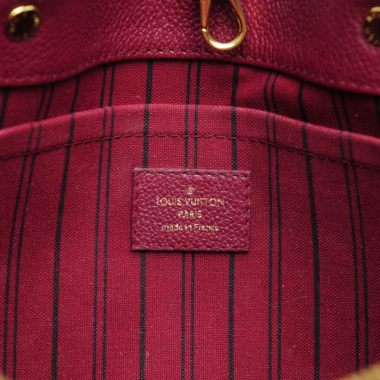 Louis Vuitton Empreinte Montaigne MM Aurore 6 of 8