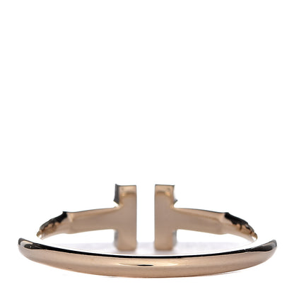 Tiffany 18K Yellow Gold T Wire Ring 55 7.25 3 of 4
