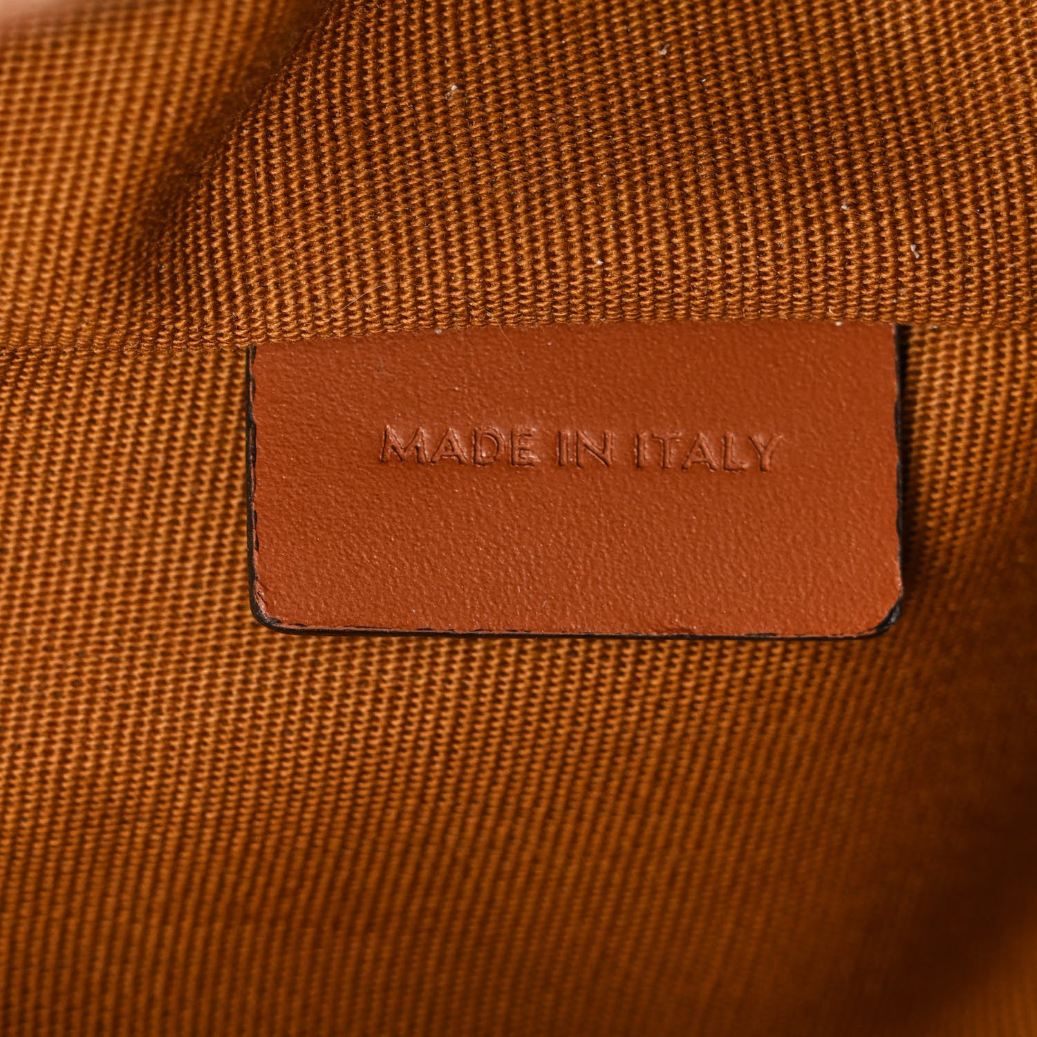 Celine Canvas Calfskin Ava Triomphe Shoulder Bag White 7 of 10