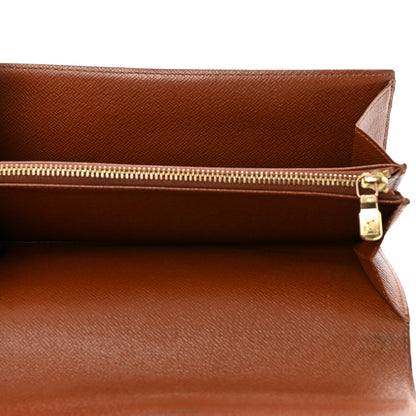 Louis Vuitton Monogram Sarah Wallet 5 of 6