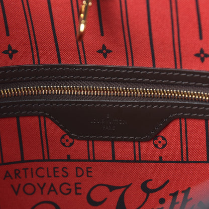 Louis Vuitton Damier Ebene Neverfull MM 8 of 11
