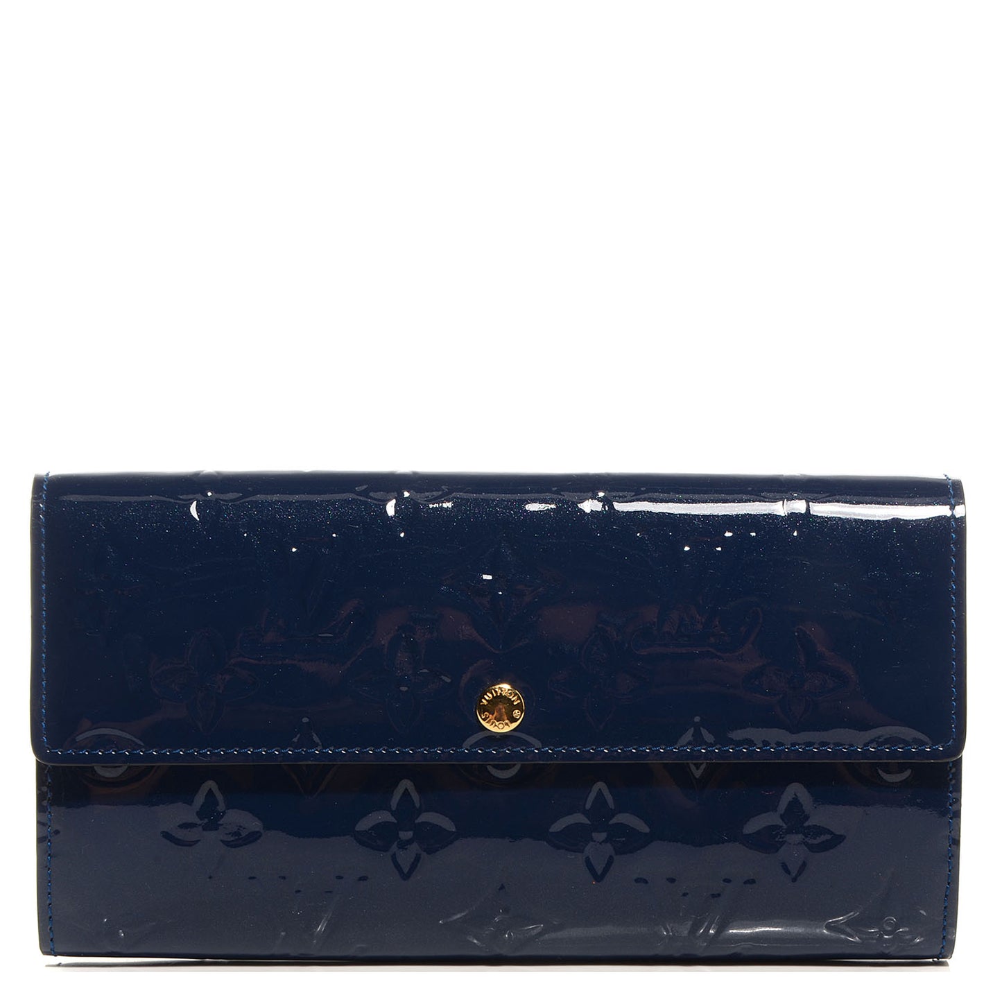 Vernis Sarah Wallet Grand Blue