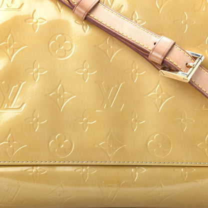Louis Vuitton Vernis Thompson Street Blanc Corail 10 of 10