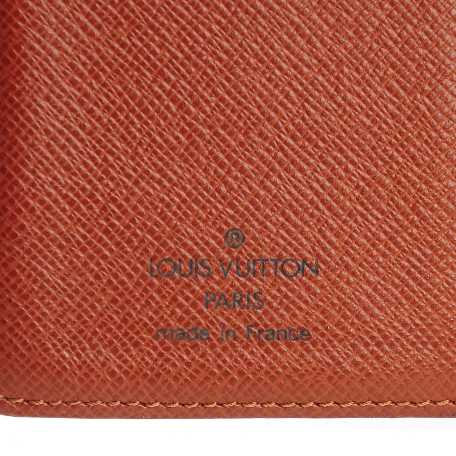 Louis Vuitton Monogram Small Ring Agenda Cover 6 of 7