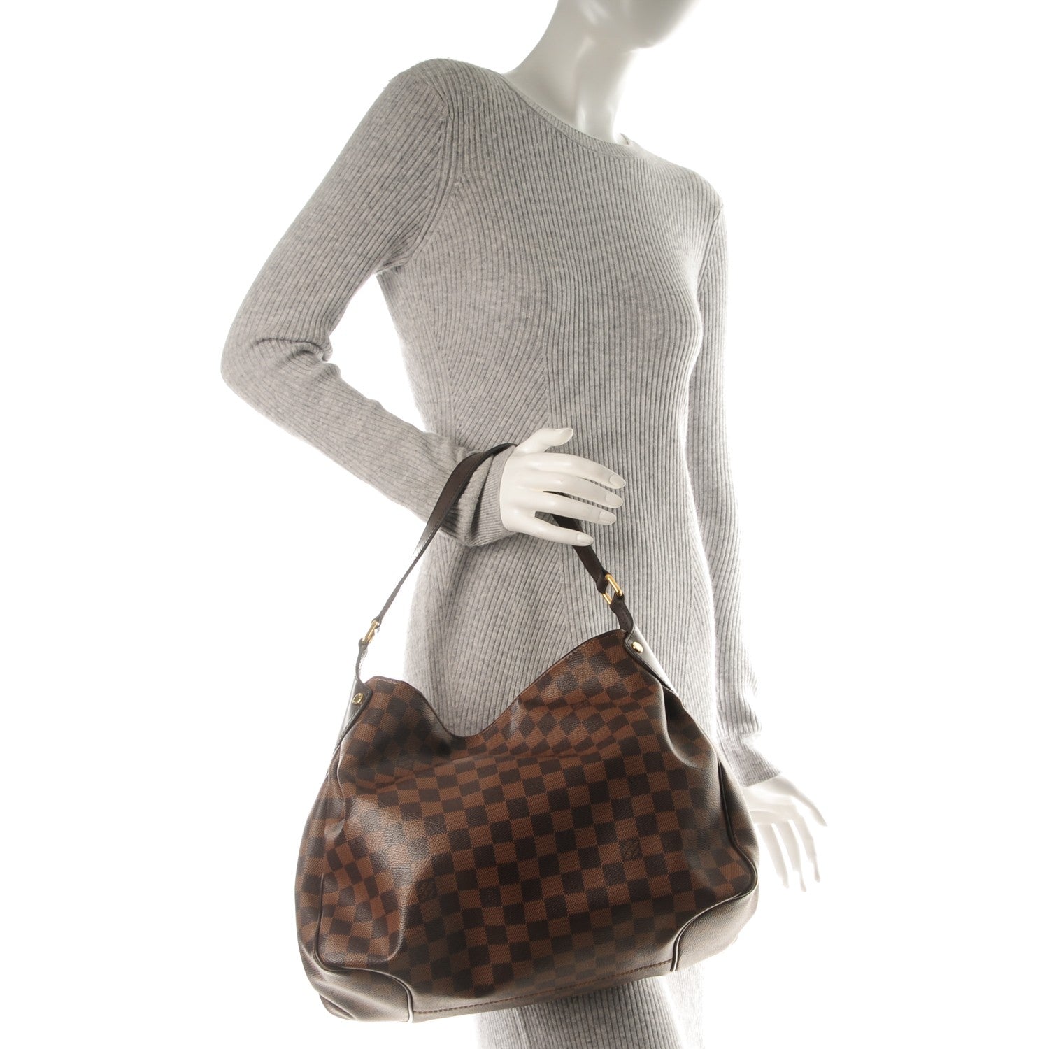 Louis Vuitton Damier Ebene Reggia 2 of 7