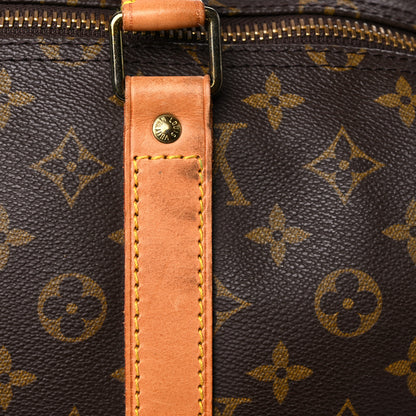 Louis Vuitton Monogram Keepall Bandouliere 55 20 of 40